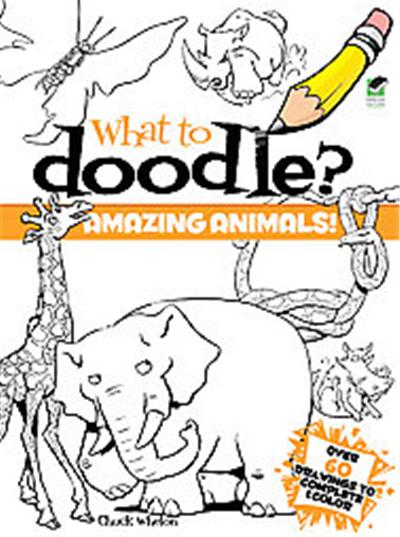 What to Doodle? Amazing Animals!