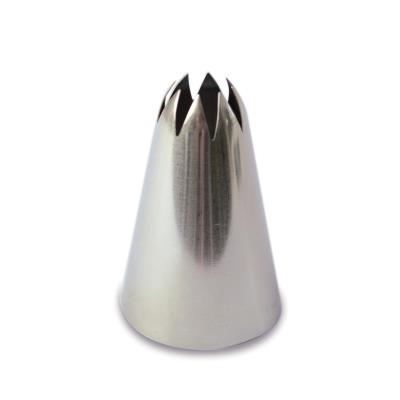 Douille inox étoile - Scrapcooking