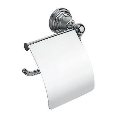 Porte-rouleau couvert MUSEO - Vieil argent