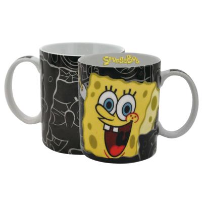 Bob l éponge mug Black Bob