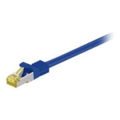 MicroConnect câble de réseau - 7.5 m - bleu