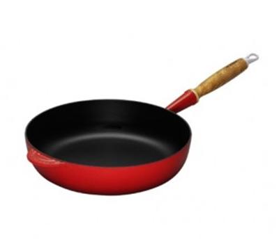 Le creuset - Sauteuse en fonte 28 cm cerise
