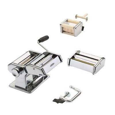 GEFU - PASTA PERFETTA DE LUXE / 28300 - MACHINE À PÂTES - 2 ACCESSOIRES