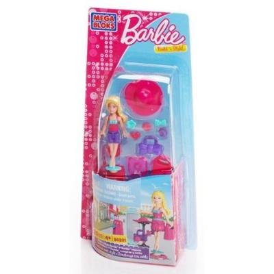 MEGABLOKS - Barbie et ses Amies - 8 Figurines à collectionner