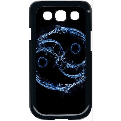 Coque samsung s3 yin yang eau water