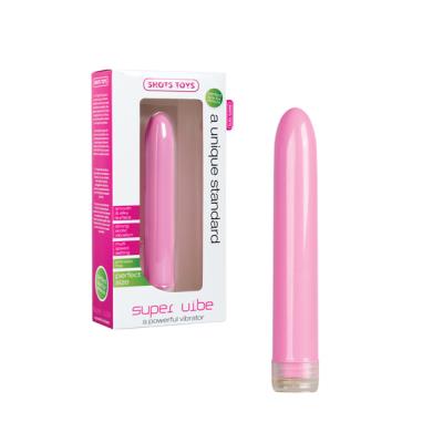 Vibromasseur Shots Toys super vibe rose