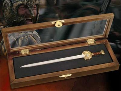 Seigneur des Anneaux - Ouvre lettres - roi Theoden