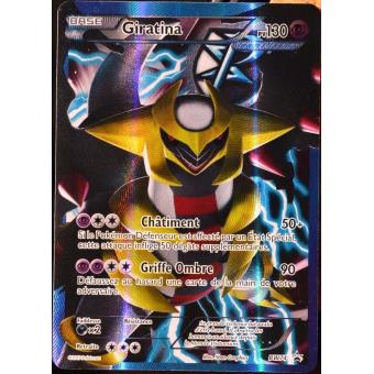 Carte Pokemon Bw74 Giratina Ex 130 Pv Promo Neuf Fr Jeu De Cartes Achat Prix Fnac