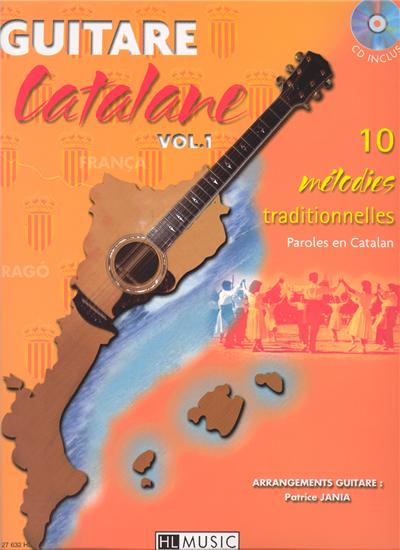 GUITARE CATALANE+CD