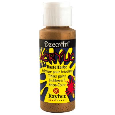 Peinture acrylique - Or brillant - 59 ml