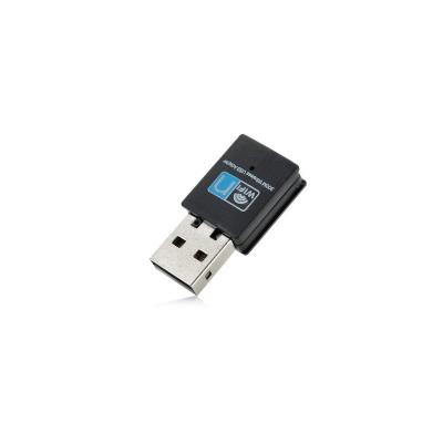 Cle USB WIFI IEEE802.11 b/g/n (draft) - Reseau sans fil Debit Maximal 300Mbps - Win 8/7/Vista/XP Mac Linux