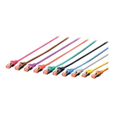 DIGITUS cordon de raccordement - 10 m - gris
