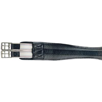 Pfiff 005569-60-125 sangle de selle néoprène noir 135 cm