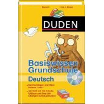 Duden - Basiswissen Grundschule Deutsch - broché - Achat Livre | fnac