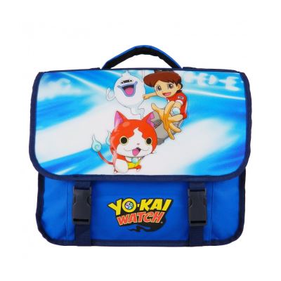 Cartable Yo-kai Watch 38cm Bleu