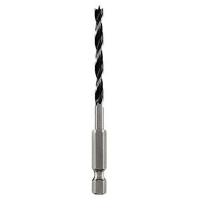Bosch 2609255148 Mèche à Bois Hélicoïdale Hss Queue Six Pans 1/4'' 4,0 X 43 X 87 Mm