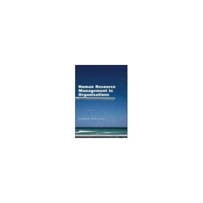 Human Resource Management in Organisations