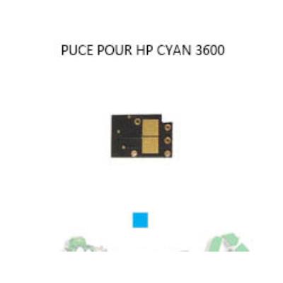 LASER- HP Puce CYAN Toner LaserJet 3600
