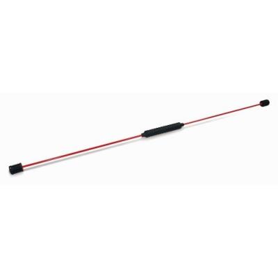 Sportplus 10102155 barre dexercice sp-sw-002, rouge noir
