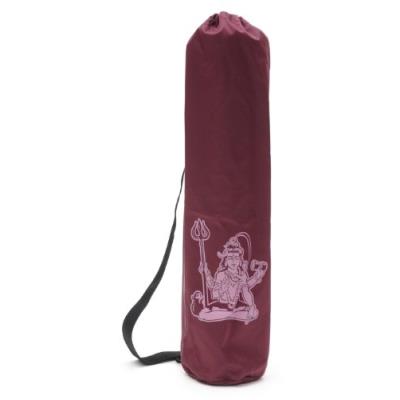 Yogistar sac pour tapis de yoga basic shiva rouge bordeaux