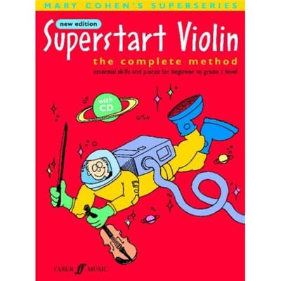SUPERSTART VIOLIN +CD