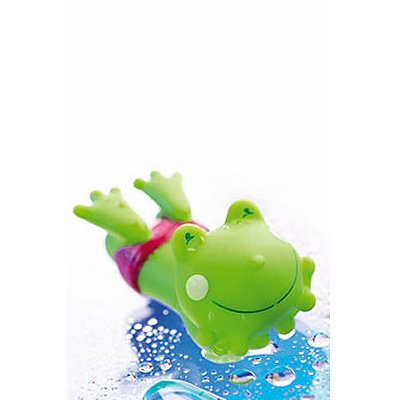Haba - Jouet pour le bain - Grenouille gicleuse