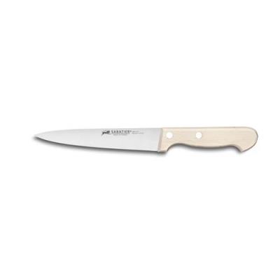 Lion sabatier 030664 natura couteau à saigner lame en acier inoxydable 17 cm
