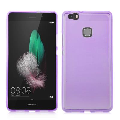Huawei P9 Lite Etui Housse Coque de protection Ultra Fine Silicone TPU Gel Pour Huawei P9 Lite (Jelly - Violet)