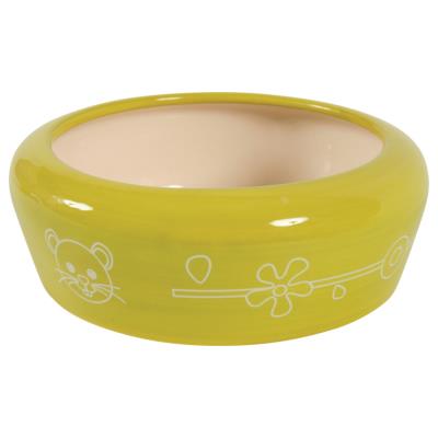 Zolux - Écuelle en Céramique de 150ml pour Rongeurs - Anis