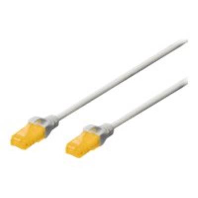 DIGITUS Professional verbindingskabel - 7 m - grijs