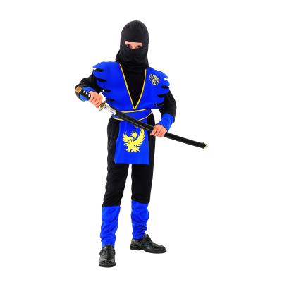 Déguisement ninja bleu garçon 7 à 9 ans