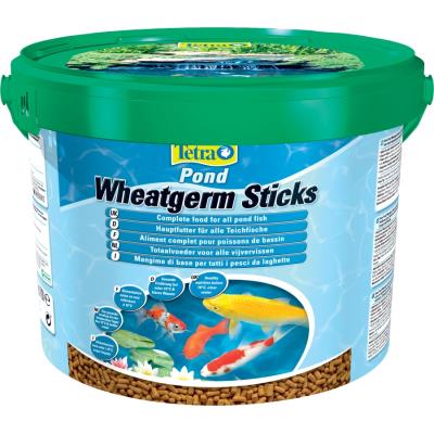 Tetra - - Tetra - Pond Wheatgerm Sticks 10L