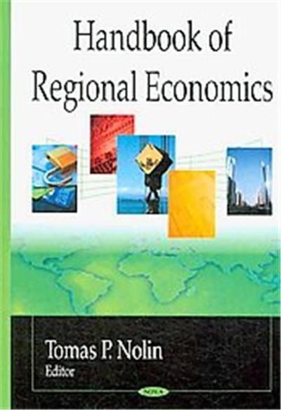 Handbook of Regional Economics