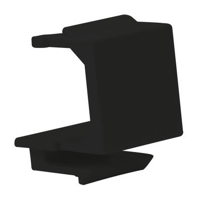 Logilink- module keystone cove blank, noir, 10 pcs nk0091