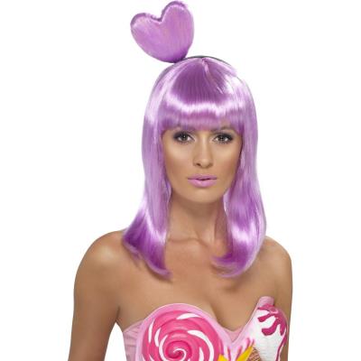 Perruque coeur femme Taille  Unique