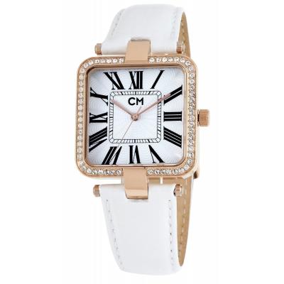 Montre Femme Carlo Monti CM505-316 bracelet cuir