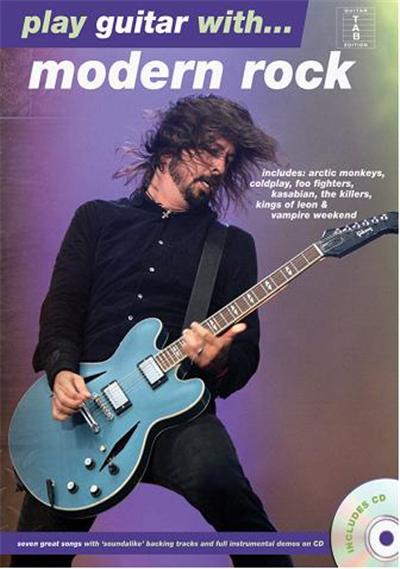 Play Guitar With Modern Rock + Cd