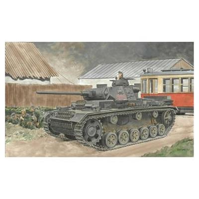 DRAGON - D6394 - MAQUETTE - PANZER III AUSF J - ECHELLE 1:35