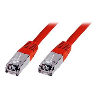 DIGITUS Ecoline verbindingskabel - 20 m - rood