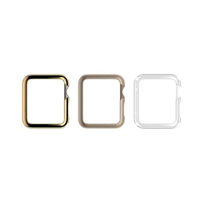 Ultrathin watch 38mm gold mat clear 3p