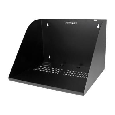 StarTech.com 17in Deep Vented Server Room Equipment Wall Mount Shelf - kabinet om aan de muur te bevestigen