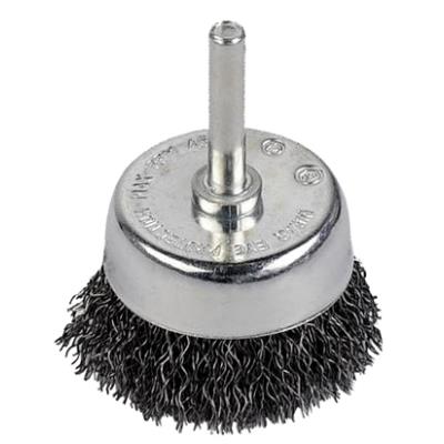 GENERIQUE - Brosse Métallique Rotative Soucoupe - 70 mm - Image 4