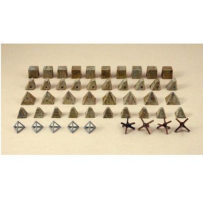Italeri - Obstacles anti chars