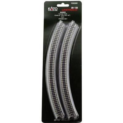 Rail courbe r348 45 n kato 20-132 7078106