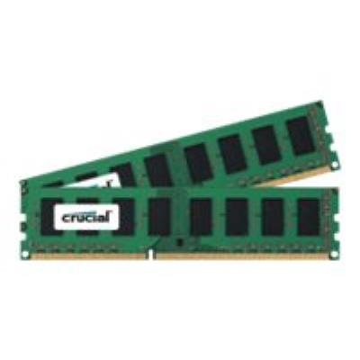 Crucial - DDR3L - 4 GB: 2 x 2 GB - DIMM 240-pins