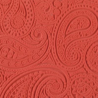 Plaque de texture Cernit - 9 cm - Paisley - Cernit