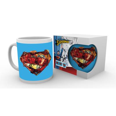 Tasse de ceramique DC Comics Superman Art Logo