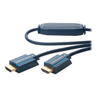 ClickTronic CLICK C - HDMI met ethernetkabel - 40 m