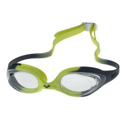Arena spider 92338 lunettes de natation enfant bleu marine vert clair