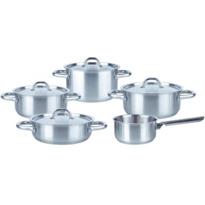 FISSLER 033-110-05-000/0 LOT DE 5 CASSEROLES FAMILY LINE